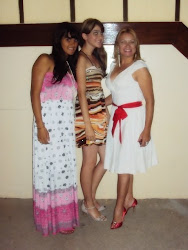 Thaynara, Fernanda e eu