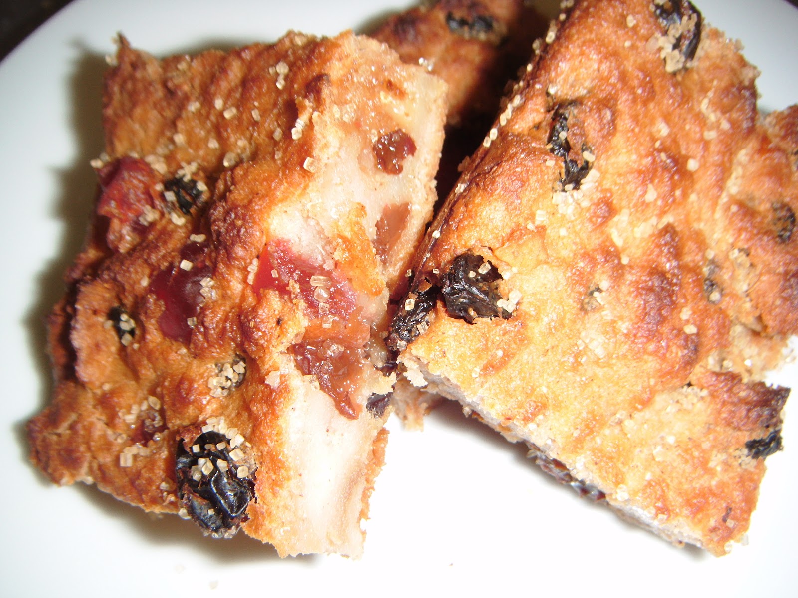 We Don't Eat Anything With A Face Easy Bread Pudding