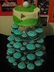 golf topper & cupcakes