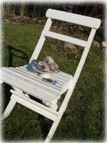 Ärvda trädgårdsmöbler