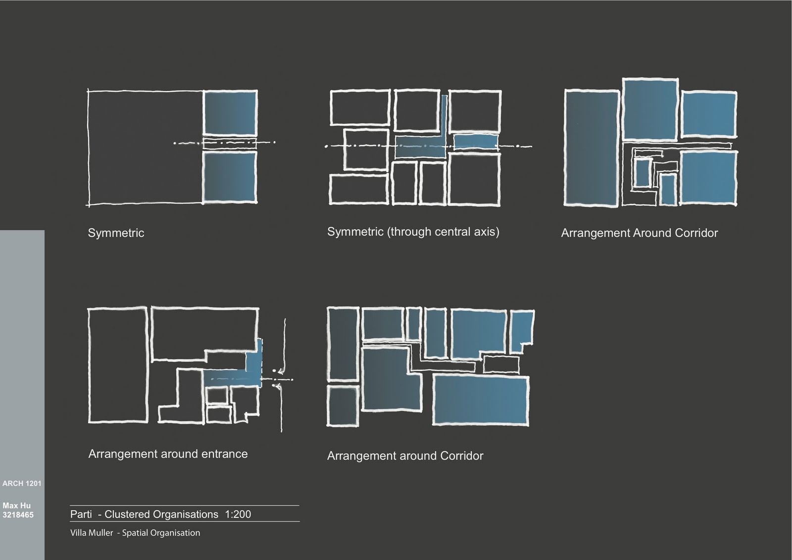 MHU Architecture: Project 1 - Final Submission - Parti & Poche