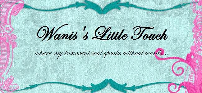 wanis's little touch
