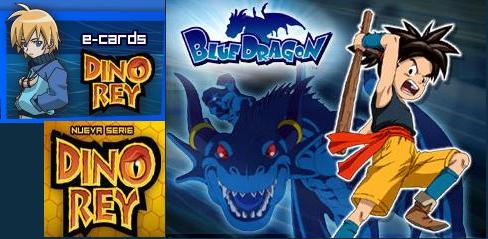 Dino Rey  Blue dragon cartoon network jetix videos imagenes dibujos anime dinosaur king
