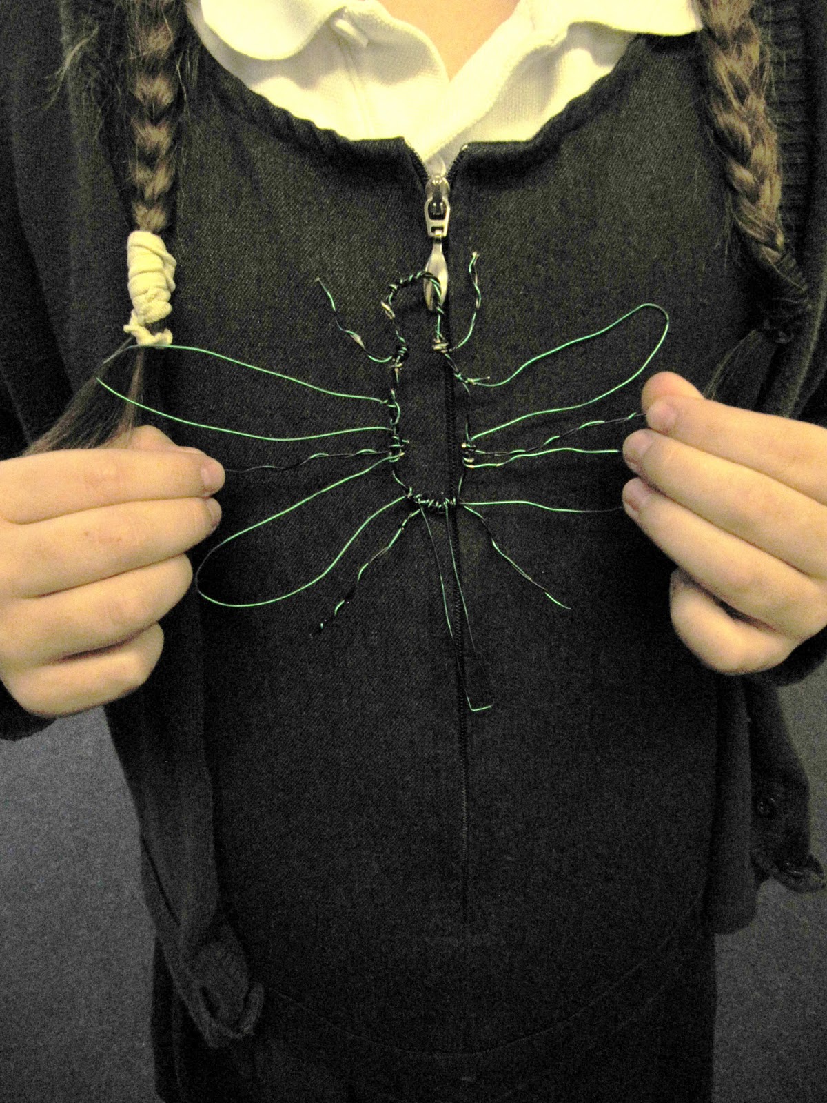 great-crane-art-project-wire-workshop-2-high-ham-primary-school