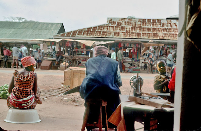 view from Tailors shop - Blama