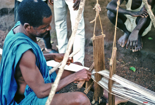 Mende Loom near Kenema