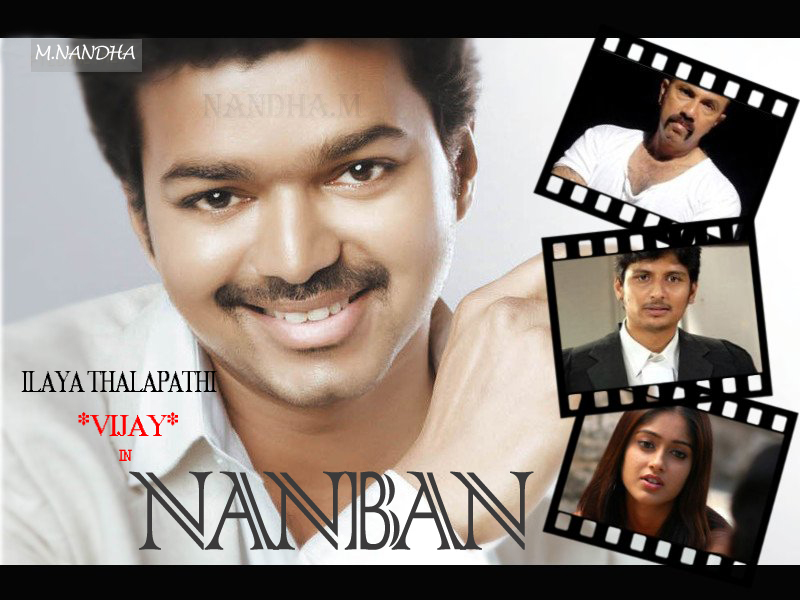 Nanban Stills my design VIJAY FANS CLUB Nanban Stills my design VIJAY FANS CLUB