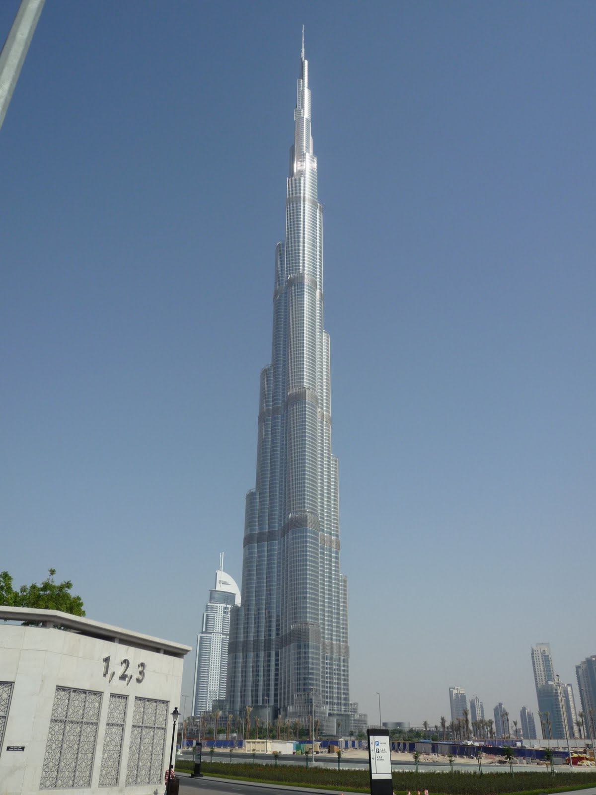 Journeys Far and Wide Burj Khalifa The Tallest ManMade Structure