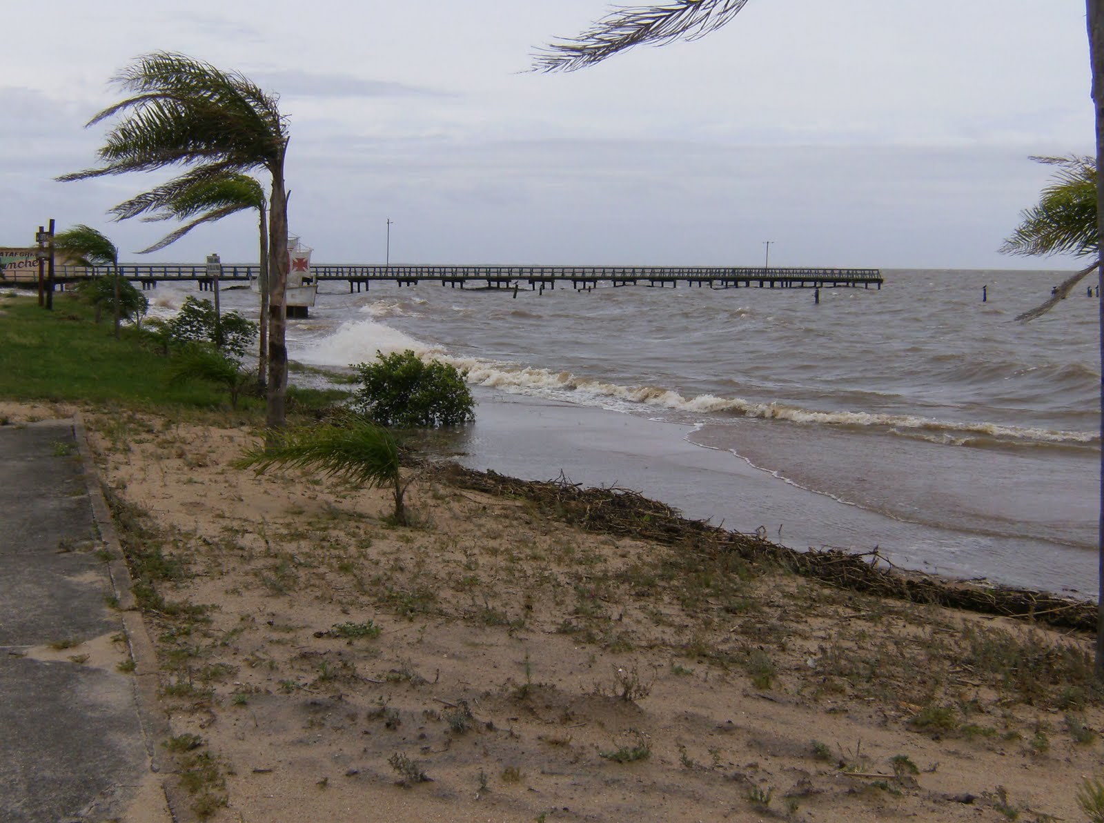 Praia de Arambaré, Rio Grande do Sul, Brasil / Beach from Arambaré ...