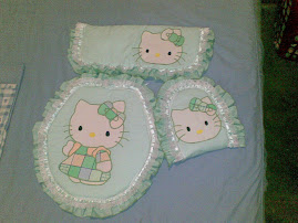 Juego de baño de Hello Kitty