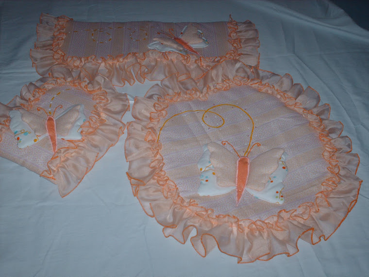 Juego de Baño de Mariposas