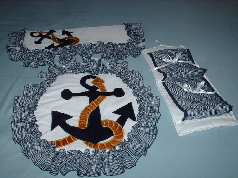 Juego de Baño de Marinero