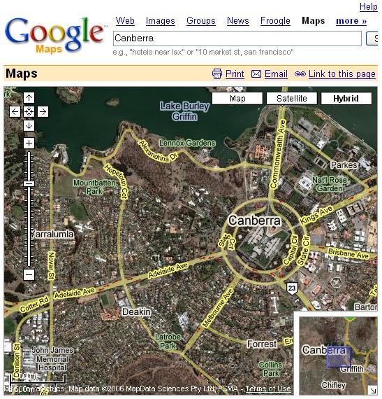 Memanfaatkan GMAP - Google Maps