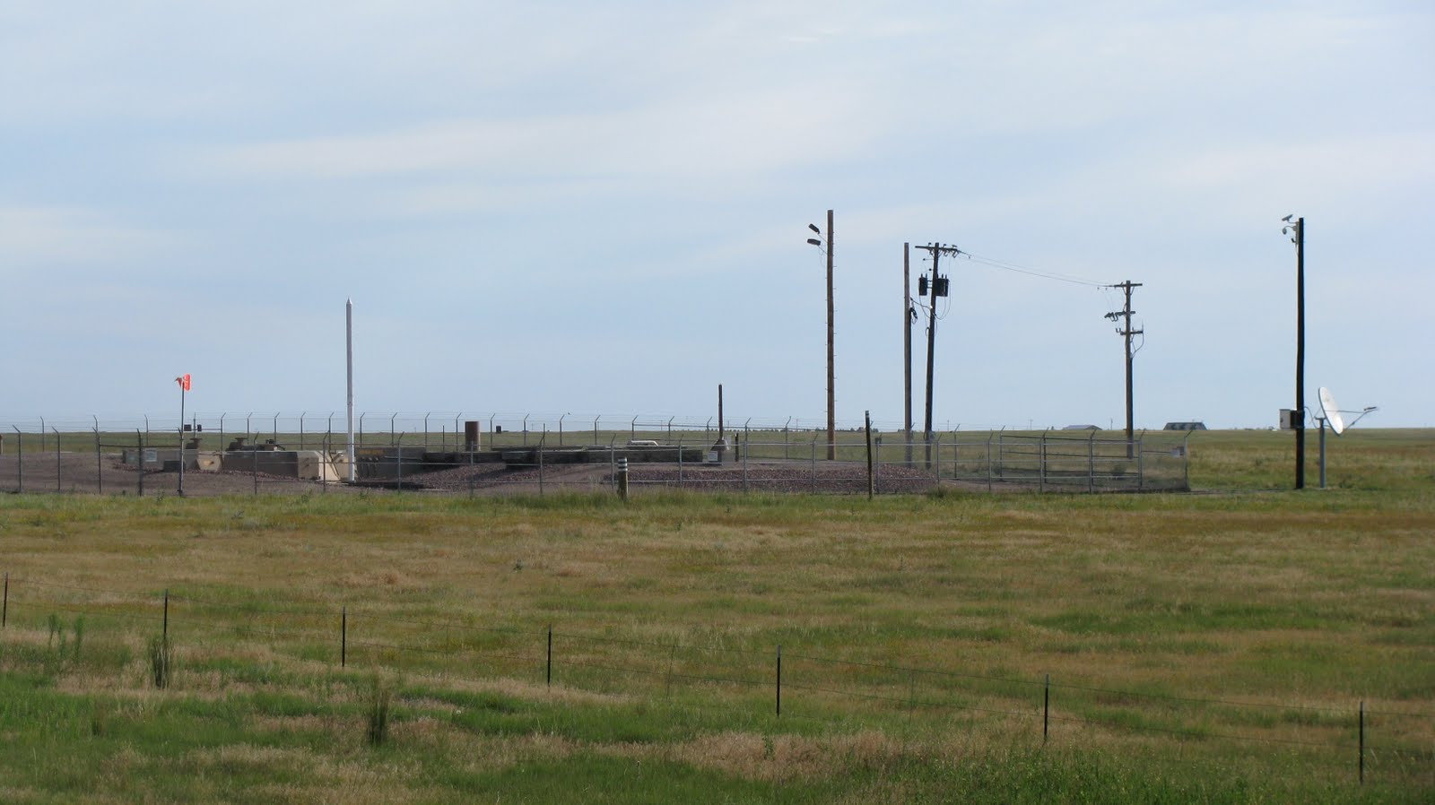 Erik's Motorcycle Trips Day 4, Cheyenne, WY to Belle Fourche, SD or