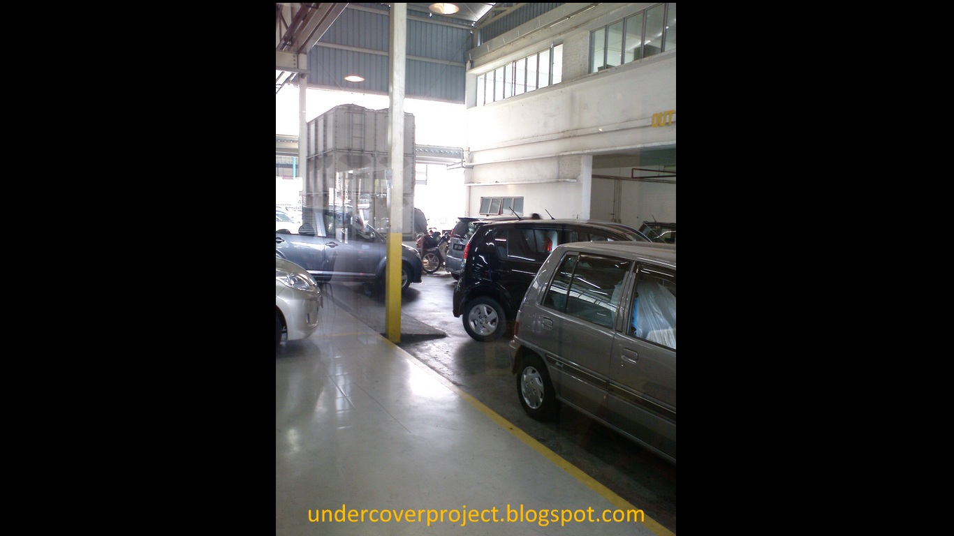 UnderCoverProject: Perodua Service Centre
