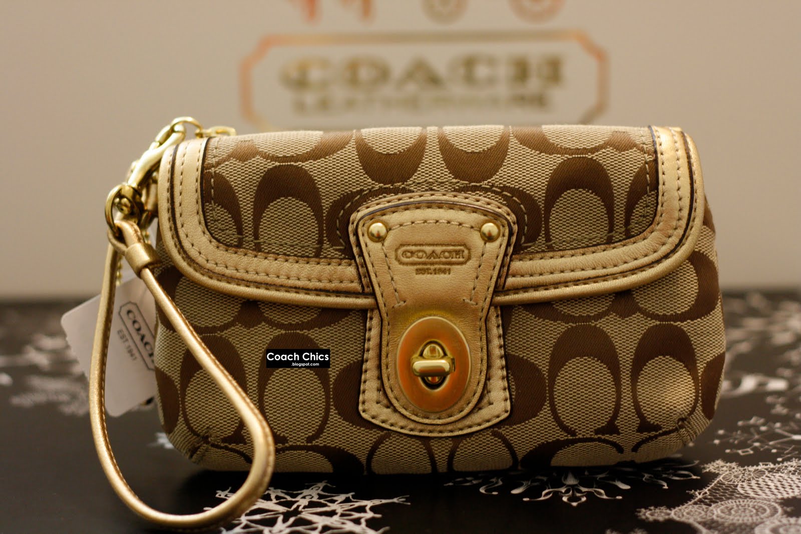 Coach Chics Newly Launched COACH USA Wristlets