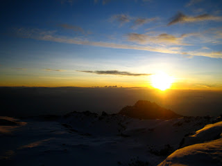 kilimanjaro lever de soleil