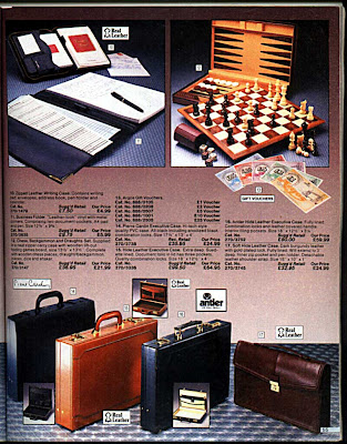 Argos Catalogue - 1984 - Travel Bags Includes Brut 33 and Old Spice
