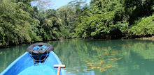 Perjalanan ke Green Canyon via perahu