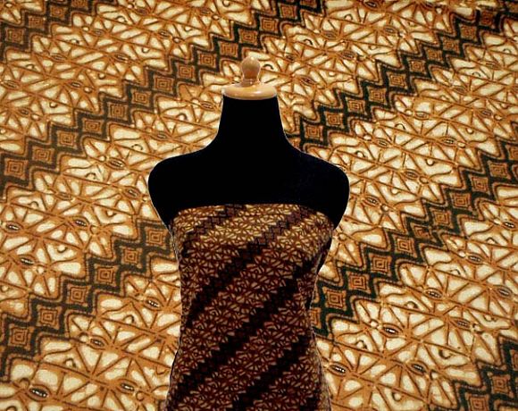 Beautiful of Batik: Batik Tulis Solo Motif Parang