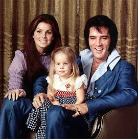 Priscilla, Lisa e Elvis Presley