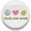 paz amor  autismo