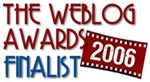 WebLog Award FInalist