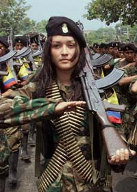 Guerrilheira das FARC