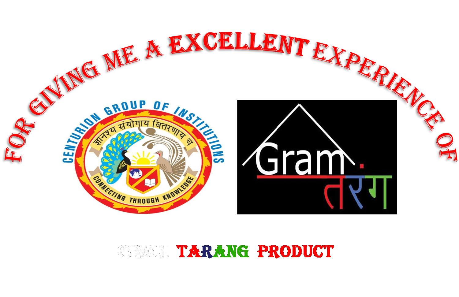 Management And My Creation Project Report On Sold Gram Tarang 