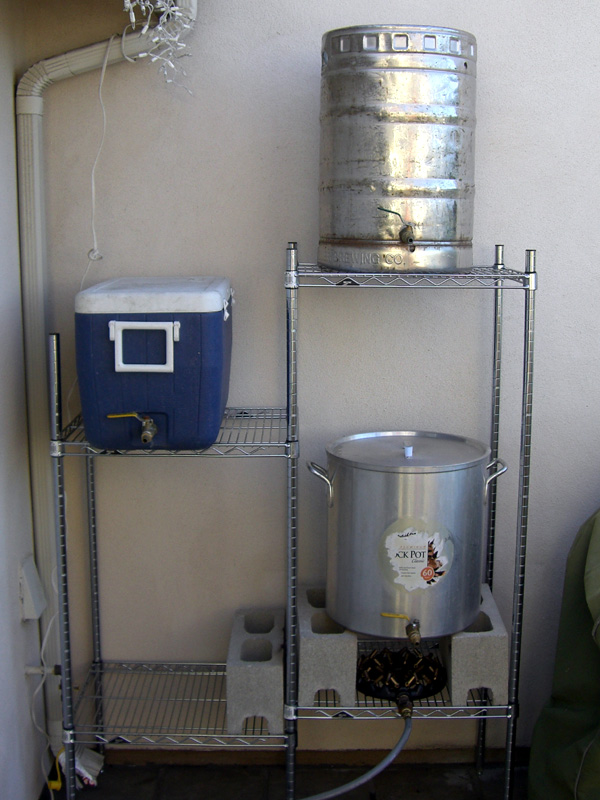 Noble Square Brewing Brew Stand!