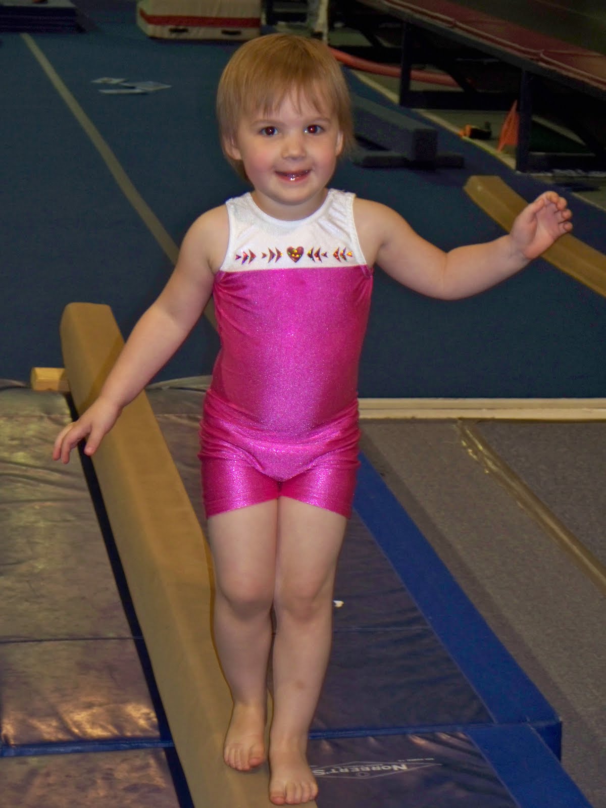 Branscum Family established February 25, 2000 Raegan Gymnastics