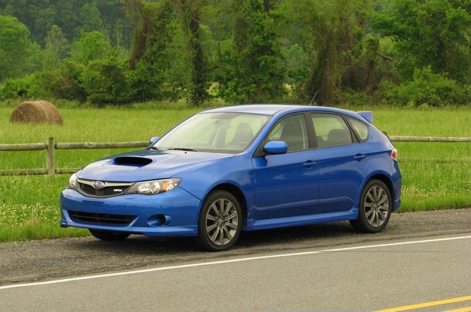 Subaru Impreza STI 2009
