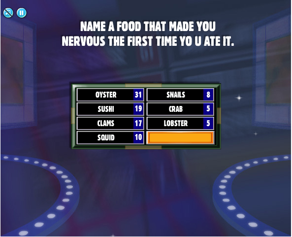 Facebook Family Feud Cheats Name A Food That Made You Nervous The First Time You Ate It 