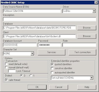 SQL Mom: Fishbowl (Firebird) ODBC Connection
