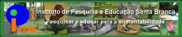 Instituto de Pesquisa e Educação Santa Branca Pesquisa e Educação para a Sustentabilidade