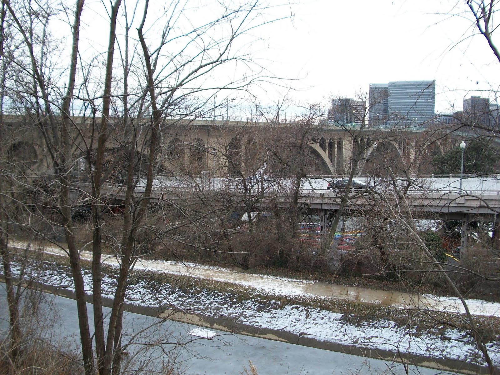 Bridge Trek: Key Bridge, Washington DC (north walkway)