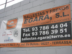 BALLESTAS Y FRENOS EGARA