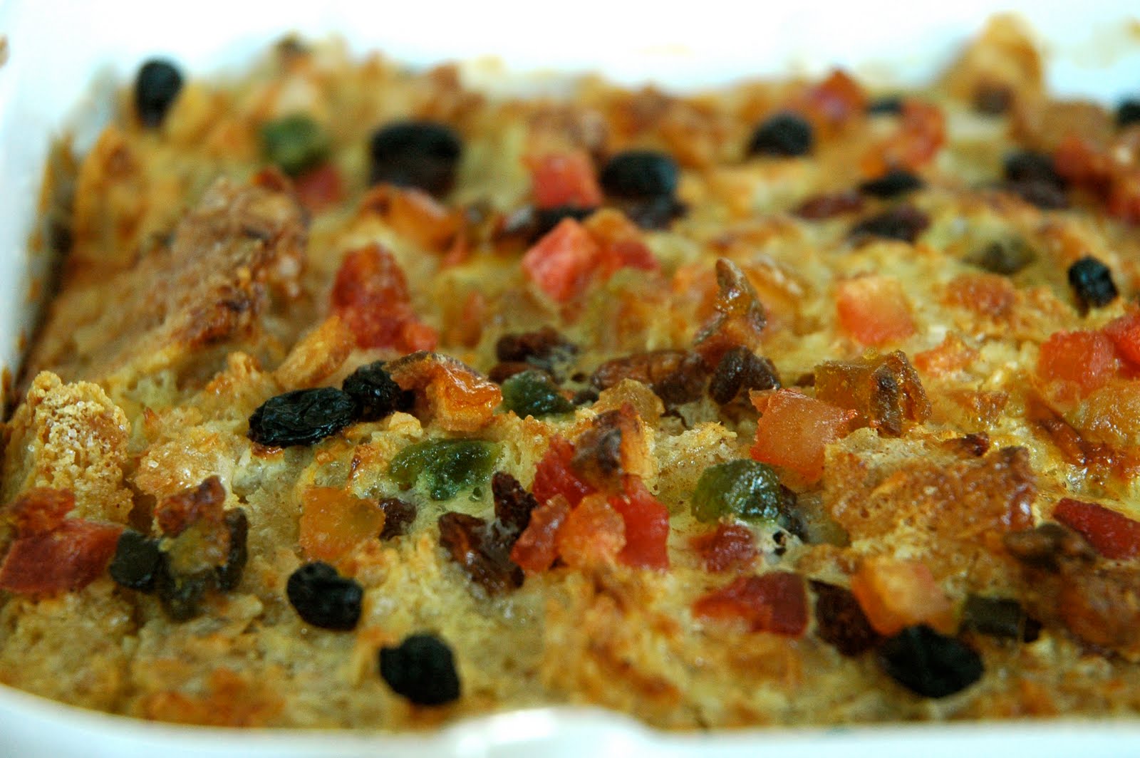 Olives & Bread Bread and Butter Pudding