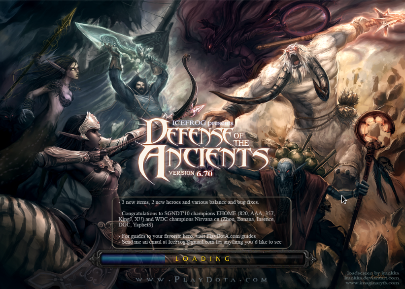 Dota Allstars 6 70 Official Map Released Download And Changelogs Lancraft