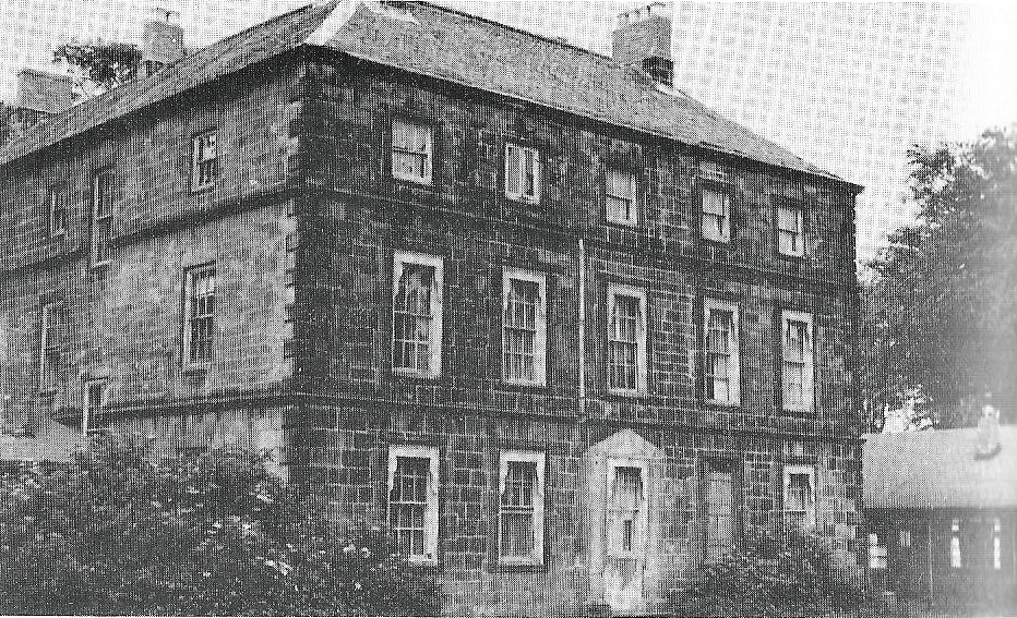 NorthEast History Tour North Seaton Hall (NZ297866)