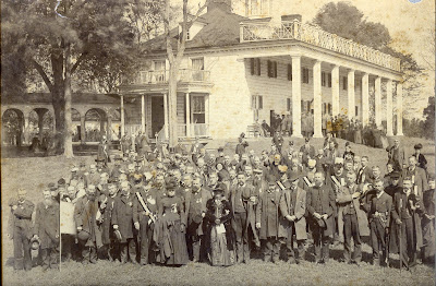 Thomas Rabon Civil War Reunion at Mt. Vernon
