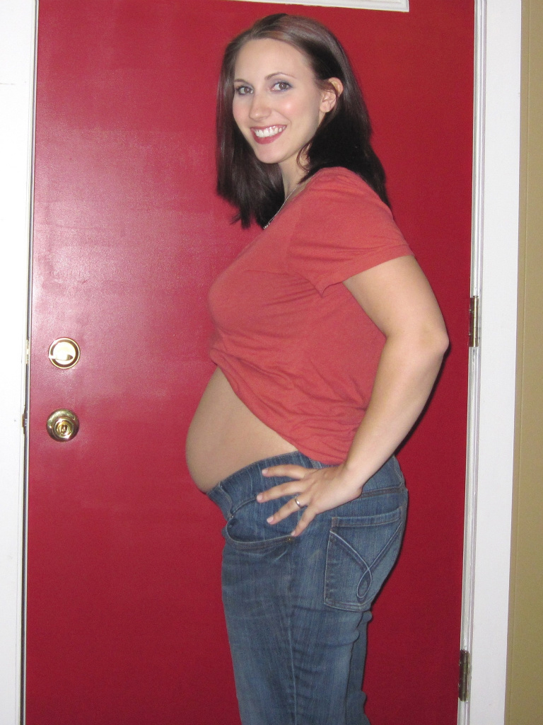 For the Love of all That is BABY Baby Bump 24 Weeks