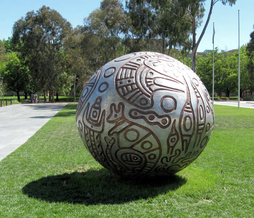Canberra (2) Public Art Our Walks