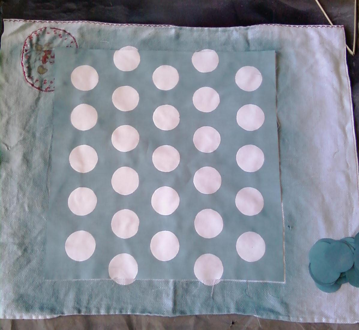 This Thrifty House Spray Painted Pillows