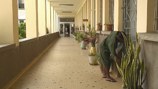 sentir maputo: Maputo - escola secundária Francisco Manyanga - liceu