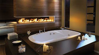 modern bathtub design interior by pearl