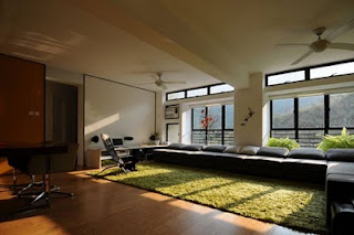 Matsuki Modern Apartment Interior livingroom