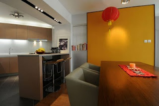 Matsuki Modern Residence interior Dining Room 