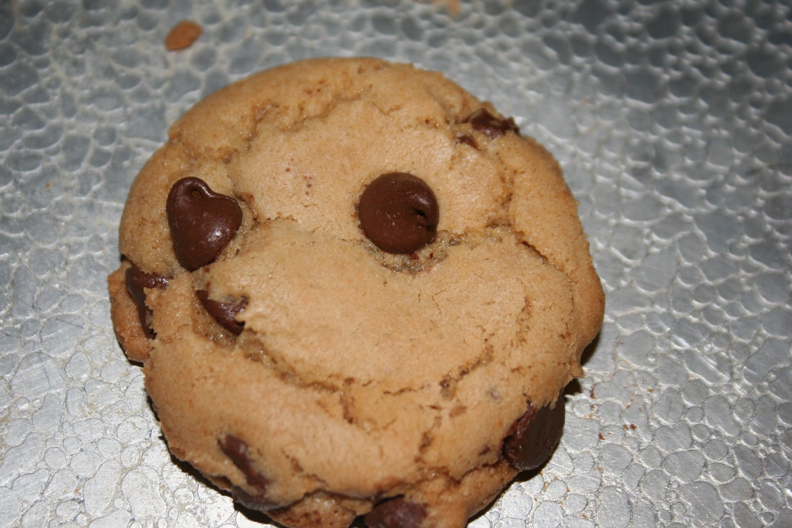 Yummy yummy chocolate chip cookies ever!!!