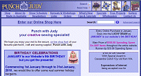 Punch with Judy Website